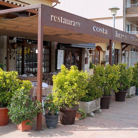 Pensio Costa Brava Otel Sant Antoni De Calonge Dış mekan fotoğraf
