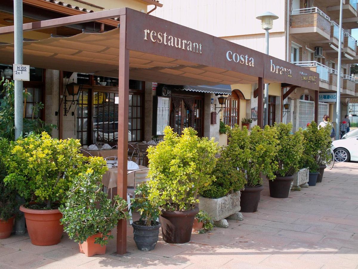 Pensio Costa Brava Otel Sant Antoni De Calonge Dış mekan fotoğraf