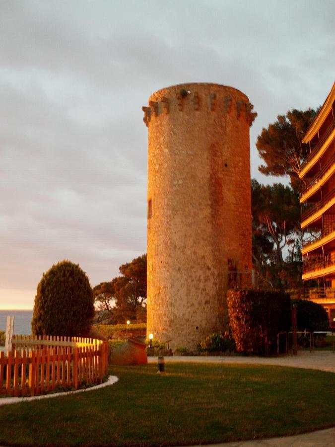 Pensio Costa Brava Otel Sant Antoni De Calonge Dış mekan fotoğraf
